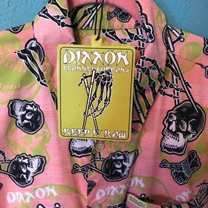 Skulls n Sushi short sleeved light weight DIXXON Tuna Town